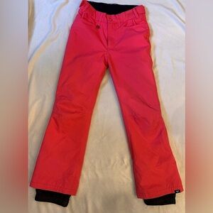 Roxy Pink Snow Pants Size 12/L